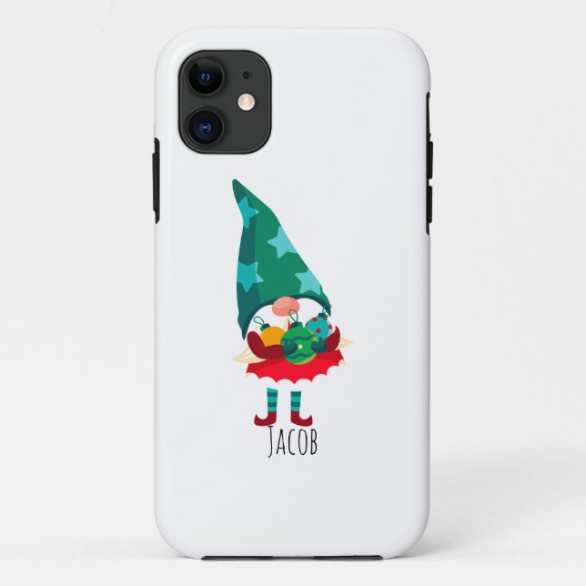 Niedlicher Weihnachtsgottesdienst mit Weihnachtssc Case-Mate iPhone Hülle (Rückseite)