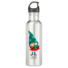 Niedlicher Weihnachtsgottesdienst mit Weihnachtssc Edelstahlflasche