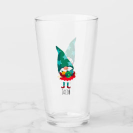 Niedlicher Weihnachtsgottesdienst mit Weihnachtssc Glas