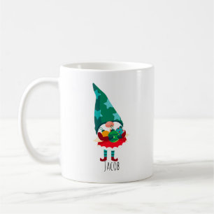 Niedlicher Weihnachtsgottesdienst mit Weihnachtssc Kaffeetasse