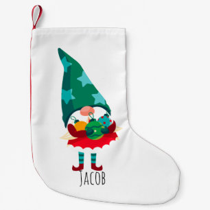 Niedlicher Weihnachtsgottesdienst mit Weihnachtssc Kleiner Weihnachtsstrumpf
