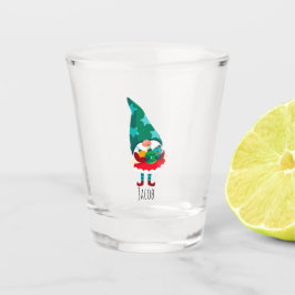 Niedlicher Weihnachtsgottesdienst mit Weihnachtssc Schnapsglas