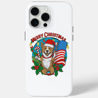 Niedlicher Weihnachtshund Case-Mate iPhone Hülle