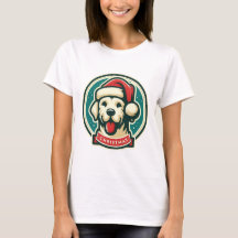 Niedlicher Weihnachtshund