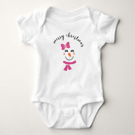 Niedlicher Weihnachtsjunge Bodysuit Baby Strampler