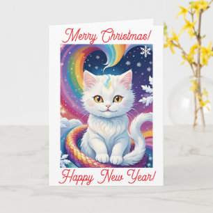 Niedlicher Weihnachtskalender 2025 Karte