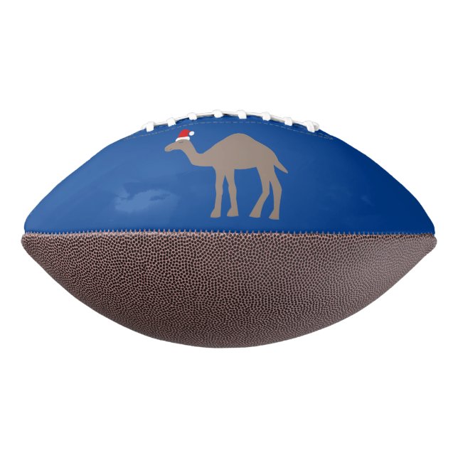 Niedlicher Weihnachtskamel Football (Gedreht 270)