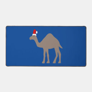 Niedlicher Weihnachtskamel Schreibtischunterlage