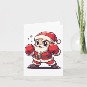 Niedlicher Weihnachtsklub - Weihnachten zum Thema  Karte