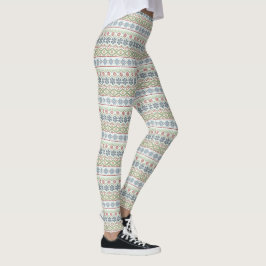 Niedlicher Weihnachtskraut Strick Urlaub Neujahrsw Leggings