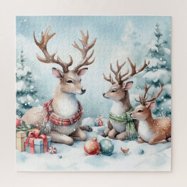 Niedlicher Weihnachtsmann (Vertikal)