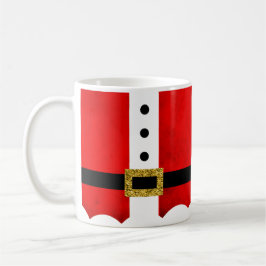 Niedlicher Weihnachtsmann Anzug Personalisierte We Kaffeetasse