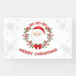 Niedlicher Weihnachtsmann | Feiertag Banner