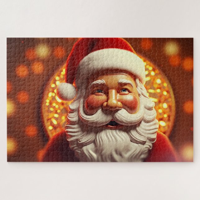 niedlicher Weihnachtsmann für das neue Jahr und We (Horizontal)