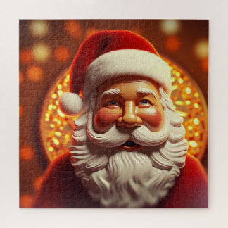 niedlicher Weihnachtsmann für das neue Jahr und We
