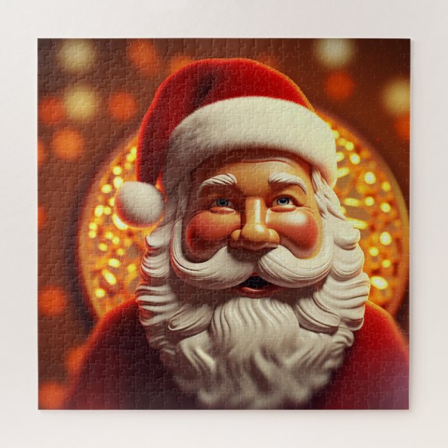 niedlicher Weihnachtsmann für das neue Jahr und We (Horizontal)