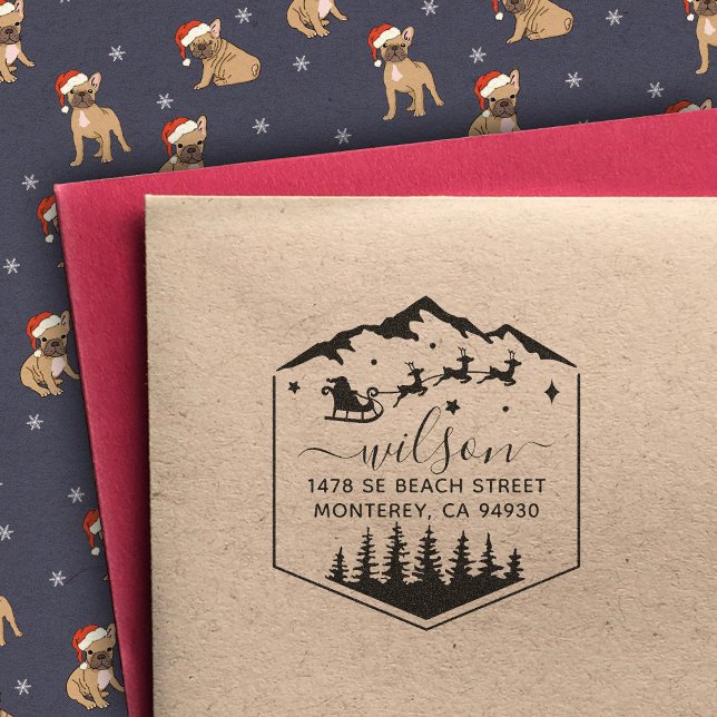 Niedlicher Weihnachtsmann Gummistempel (Von Creator hochgeladen)