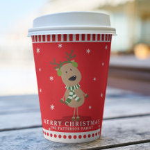 Niedlicher Weihnachtsmann Kids Winter Personalisie