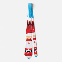 Niedlicher Weihnachtsmann Krawatte