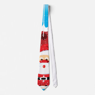 Niedlicher Weihnachtsmann Krawatte