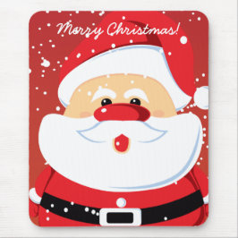 Niedlicher Weihnachtsmann Mousepad