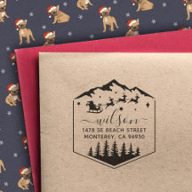 Niedlicher Weihnachtsmann