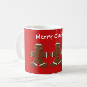 Niedlicher Weihnachtsmann Personalisiert Kaffeetasse