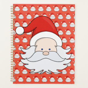 Niedlicher Weihnachtsmann Planer