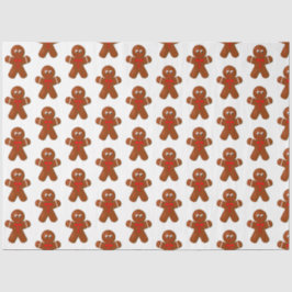 Niedlicher Weihnachtsmann Seidenpapier