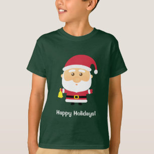 Niedlicher Weihnachtsmann T-Shirt