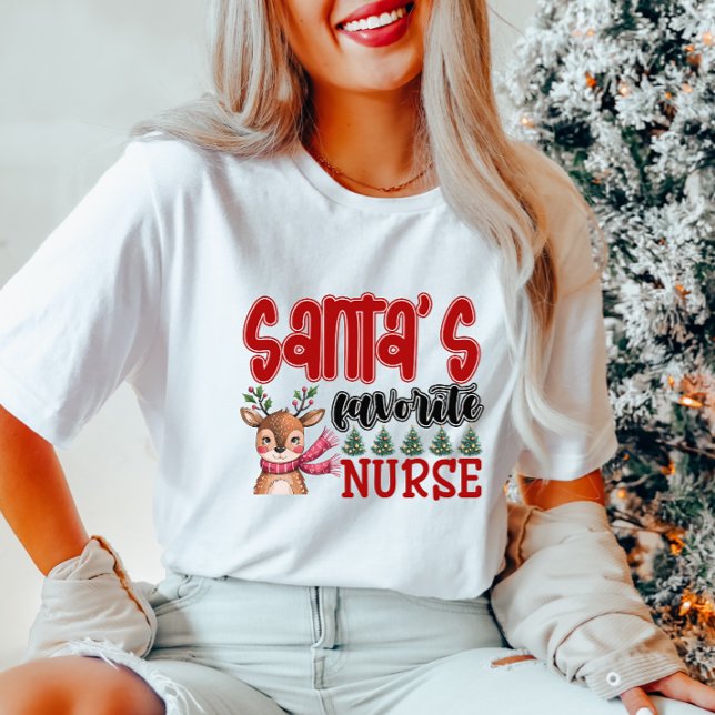 Niedlicher Weihnachtsmann T-Shirt (Von Creator hochgeladen)