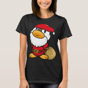 Niedlicher Weihnachtsmann T-Shirt