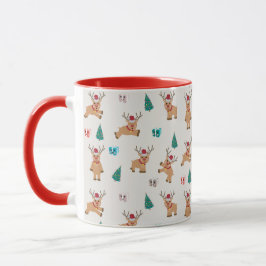 Niedlicher Weihnachtsmann Tasse