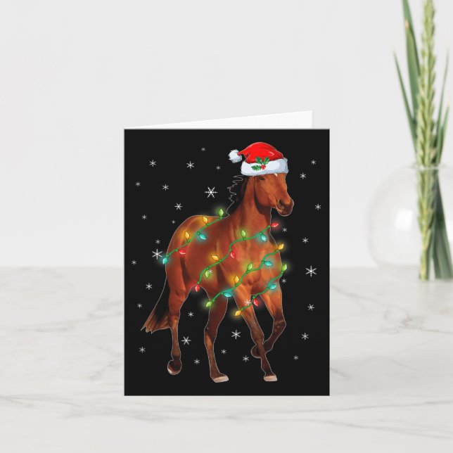 Niedlicher Weihnachtsmann Weihnachten Weihnachten  Karte (Vorderseite)