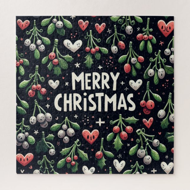 Niedlicher Weihnachtsmarkt (Vertikal)