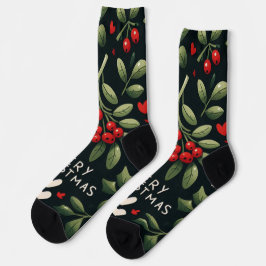 Niedlicher Weihnachtsmarkt Socken