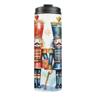 Niedlicher WeihnachtsNutcracker Thermosbecher