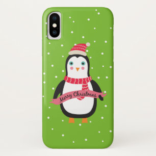Niedlicher Weihnachtspenguin "Frohe Weihnachten" title_seo2