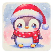 Niedlicher WeihnachtsPenguin