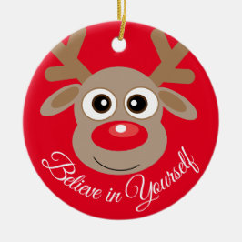 Niedlicher Weihnachtsreiniger Cartoon Inspiration Keramik Ornament