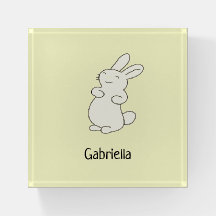 Niedlicher weißer Hengst personalisierter Name gel