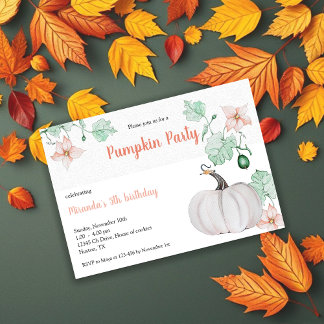 Niedlicher weißer Pumpen Einladung