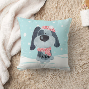 Niedlicher Welpe, Baby Kissen