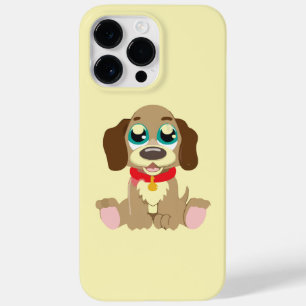 Niedlicher Welpe mit schönen Augen Case-Mate iPhone 14 Pro Max Hülle