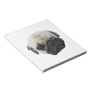 Niedlicher Welpe Mops Dog Friend ... か わ い い 犬 子 Notizblock