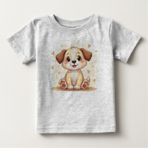Niedlicher Welpen-T - Shirt