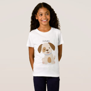 Niedlicher WelpenGeburtstag T-Shirt