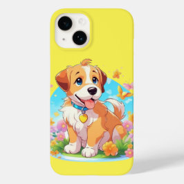 Niedlicher Welpenhund Case-Mate iPhone 14 Hülle
