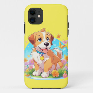 Niedlicher Welpenhund Case-Mate iPhone Hülle