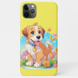 Niedlicher Welpenhund Case-Mate iPhone Hülle
